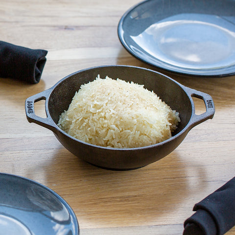 Lodge L9MW 9" Cast Iron Mini Wok