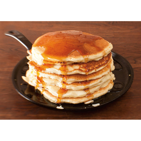 Lodge L9OG3 10.5 Inch Pre-Seasoned Cast Iron Round Griddle