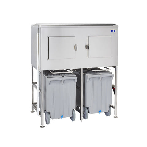 Manitowoc LB1448 48" 1337 lb. Upright Ice Storage Bin - 45 Cu. Ft.