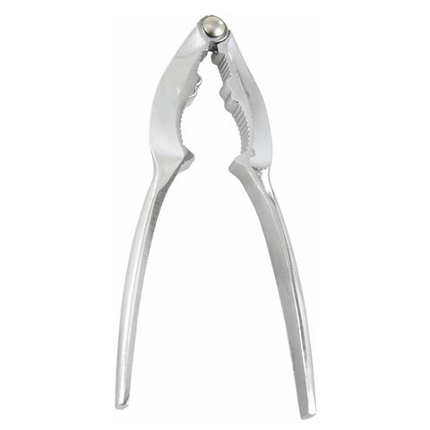 Winco LC-03 6" Double Jaw Chrome-Plated Lobster Cracker