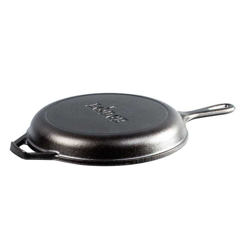 Lodge LCC3 3.2 Quart Seasoned Cast Iron Combo Cooker