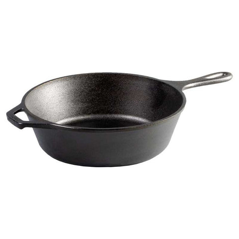 Lodge LCC3 3.2 Quart Seasoned Cast Iron Combo Cooker