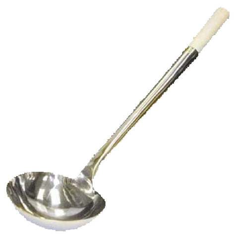 GSW USA LD-L- 10 oz. Stainless Steel Serving Ladle with 13cm Handle