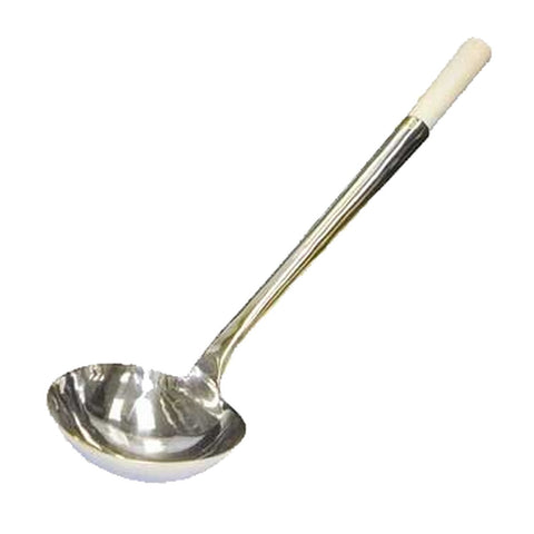 GSW USA LD-XL Stainless Steel Wok Ladle, 15 oz.