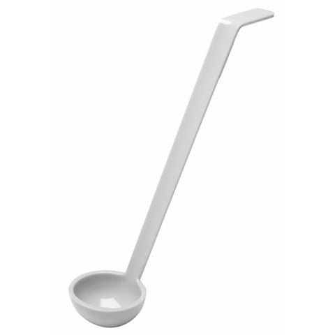 Cambro LD105148 Camwear 1 oz White Polycarbonate Salad Dressing Ladle