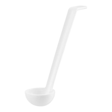 Cambro LD85148 Camwear 0.75 oz. White Polycarbonate Salad Dressing Ladle