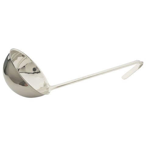 Winco LDI-16 One-Piece Stainless Steel Ladle, 16 oz