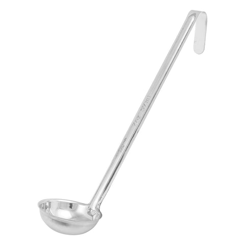Winco LDI-2 One-Piece Stainless Steel Ladle, 2 oz