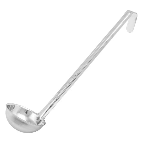 Winco LDI-3 One-Piece Stainless Steel Ladle, 3 oz