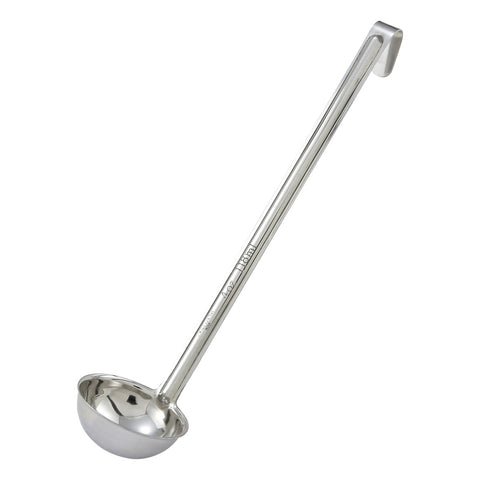 Winco LDI-4 One-Piece Stainless Steel Ladle, 4 oz