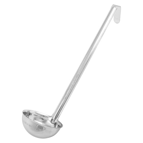 Winco LDI-5 One-Piece Stainless Steel Ladle, 5 oz
