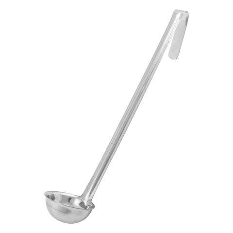 Winco LDIN-0.75 Prime One-Piece Stainless Steel Ladle, 3/4 oz
