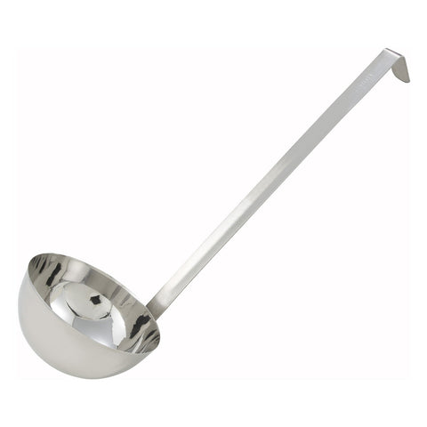 Winco LDT-32 32 oz Two-Piece Stainless Steel Ladle