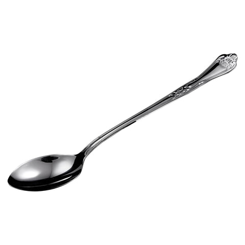 Winco LE-13 13" Elegance Solid Stainless Steel Serving Spoon