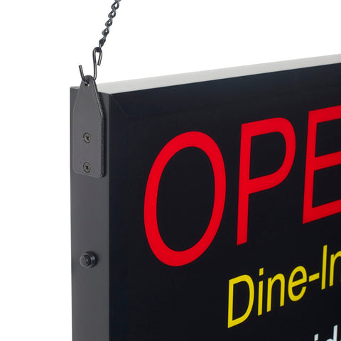 Winco LED-20 All-in-One "OPEN" LED Sign