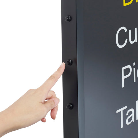 Winco LED-20 All-in-One "OPEN" LED Sign