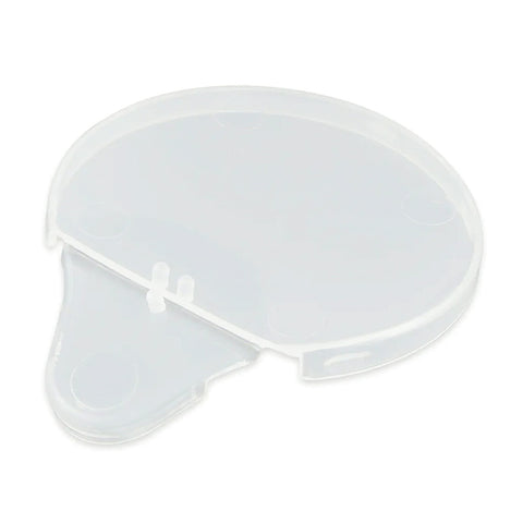G.E.T. Enterprises LID-BW-1100-CL Clear Polypropylene Replacement Lid for BW-1100 Decanter