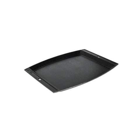 Lodge LJSCP3 Jumbo Cast Iron Rectangular Griddle, 15 Inch