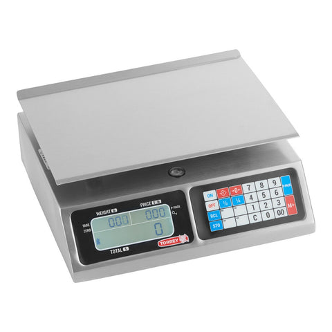 Tor Rey LPC-40L 40 lb. Digital Price Computing Scale, Legal for Trade