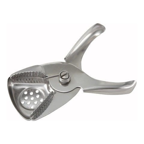 Winco LS-3 Lemon/Lime Squeezer, Stainless Steel, 6"