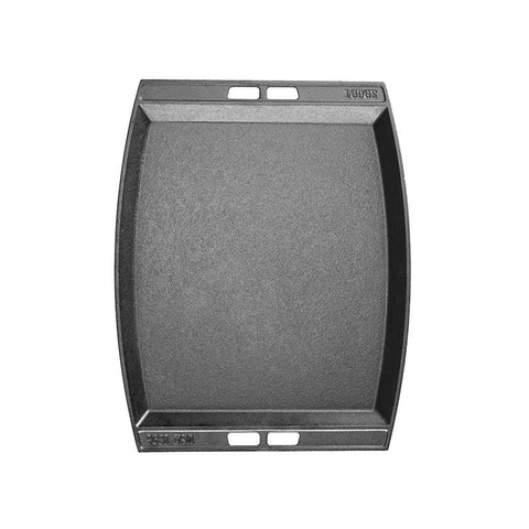 Lodge LSCP3 Cast Iron Rectangular Griddle, 11.56" x 7.75"