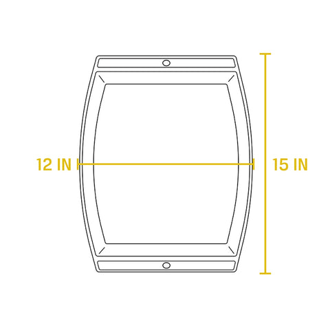 Lodge LSCP3 Cast Iron Rectangular Griddle, 11.56" x 7.75"