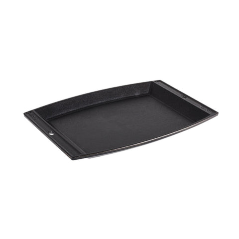 Lodge LSCP3 Cast Iron Rectangular Griddle, 11.56" x 7.75"