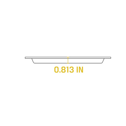 Lodge LSCP3 Cast Iron Rectangular Griddle, 11.56" x 7.75"