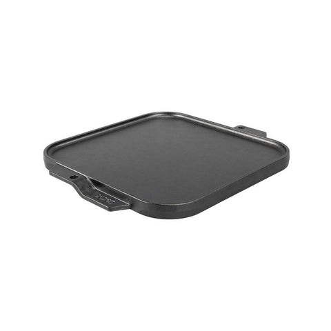 Lodge LSRG3 10.5" Single Burner Reversible Cast Iron Grill/Griddle