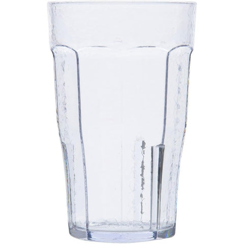 Cambro LT14152 Laguna Clear 14 oz SAN Plastic Tumbler