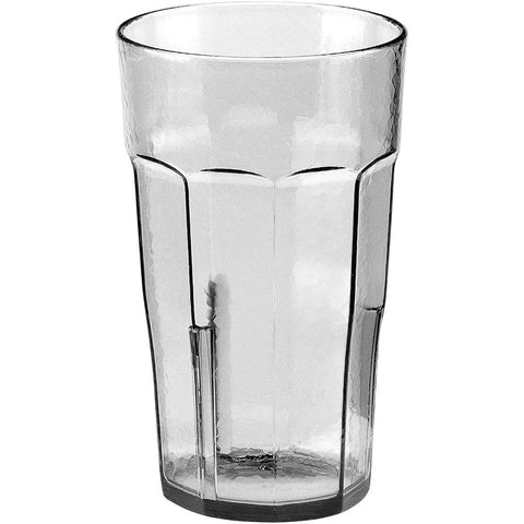 Cambro LT16152 Laguna 16 oz Clear SAN Plastic Tumbler