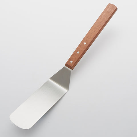 American Metalcraft LT20 Stainless Steel Turner with Wood Handle