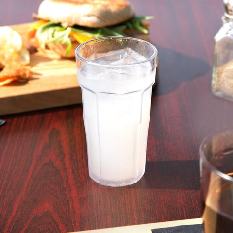 Cambro LT6152 Laguna 6 oz. Clear SAN Plastic Tumbler
