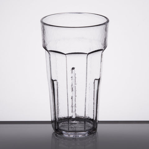 Cambro LT6152 Laguna 6 oz. Clear SAN Plastic Tumbler