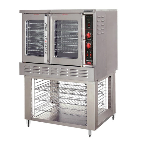 American Range M-1 Majestic Single-Deck Full Size Gas Convection Oven