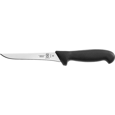 Mercer Culinary M13702 BPX 5.9" Stiff Boning Knife with Black Glass-Reinforced Nylon Handle