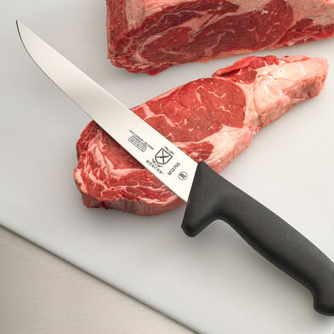 Mercer Culinary M13705 BPX Sticking/Flank Butcher Knife, 8.25 Inch