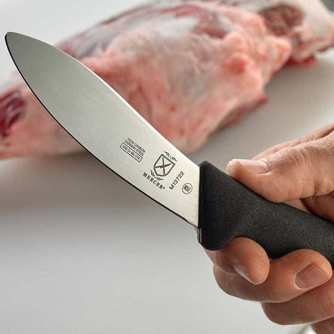 Mercer Culinary M13722 BPX 5-Inch Lamb Skinning Knife with Black Glass-Reinforced Nylon Handle
