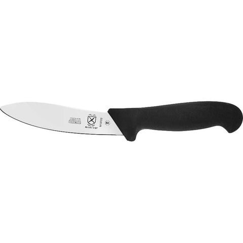 Mercer Culinary M13722 BPX 5-Inch Lamb Skinning Knife with Black Glass-Reinforced Nylon Handle