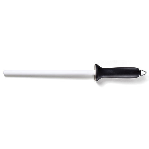 Mercer Culinary M14412 12-Inch Ceramic Rod Knife Honing Steel