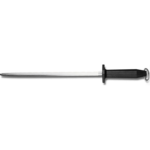 Mercer Culinary M14512 12 inch Sharpening Steel with Polypropylene Handle