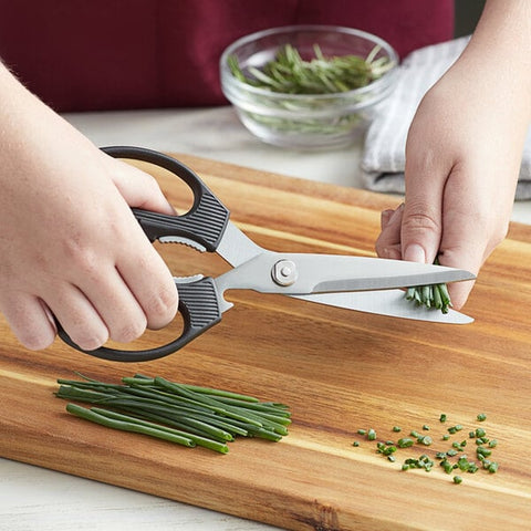 Mercer Culinary M14804 3 1/2" Japanese Steel Multi-Purpose Kitchen Shears