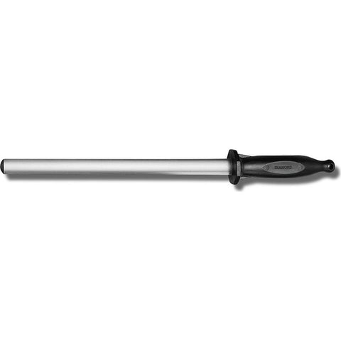 Mercer Culinary M15912 12" Diamond Honing Steel Knife Sharpener