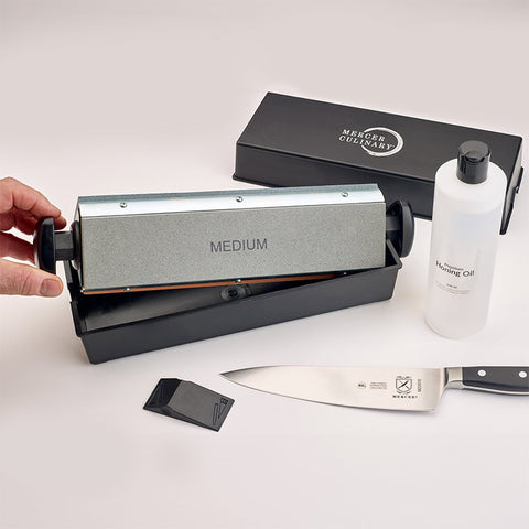 Mercer Culinary M15930 3-Way Sharpening System