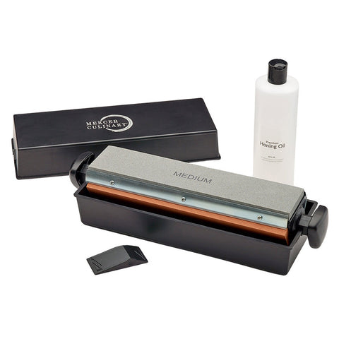 Mercer Culinary M15930 3-Way Sharpening System
