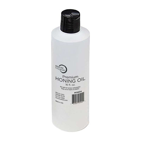 Mercer Culinary M15934 Premium Honing Oil, 16 oz.