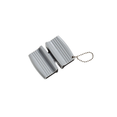Mercer Culinary M15940B Pocket Sharpener Keychain Dual Knife Sharpener