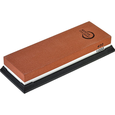 Mercer Culinary M15951 400/1000 Grit Sharpening Stone