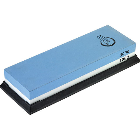 Mercer Culinary M15952 1000/3000 Grit Combination Sharpening Stone