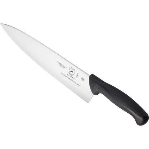Mercer Culinary M18010 Millennia 10" Wide Hollow Ground Chef's Knife